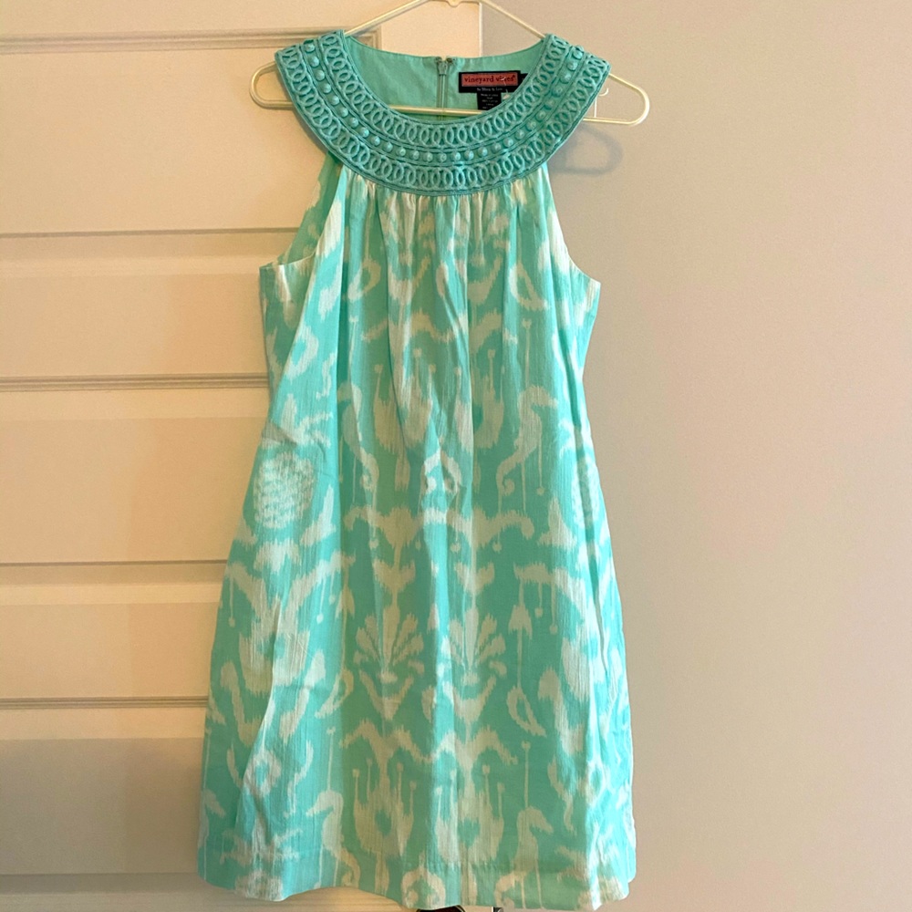Vineyard Vines coastal sundress